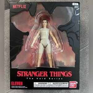 New Stranger Things The Void Series Season 3 Eleven Netflix Action Figure BanDai